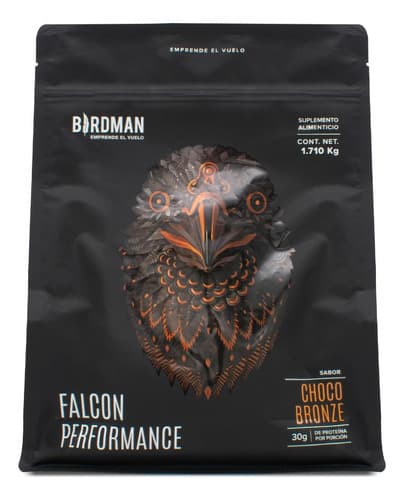 Falcon Performance Proteína Vegetal Birdman 1.71 Kilogramos - $1,119.92 en Mercado Libre | PrecioMX