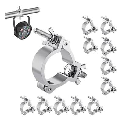 Clamp Hamburguesa Soporte Aluminio Gancho 2'' Pa Luces - $432.71 en Mercado Libre | PrecioMX