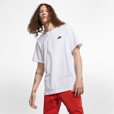 Nike Sportswear Club Playera Blanca Para Hombre