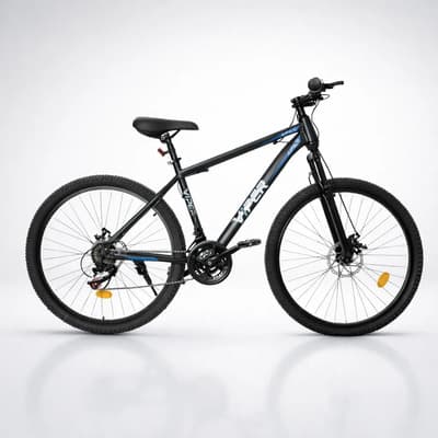 Bicicleta Apex R26 Mtb 21v Freno Disco Suspension V1per Negro M