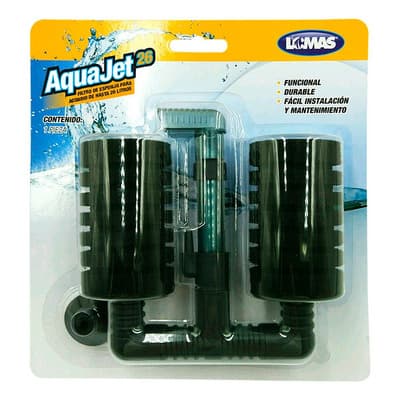 Filtro De Esponja Aquajet Para Acuarios 26 Lt Peceras - $94.33 en Mercado Libre | PrecioMX
