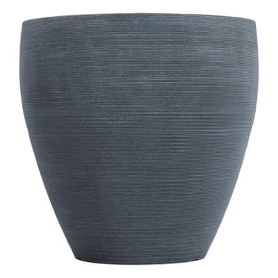 Maceta Moderna Grande Big Size De 75 Cm De Alto Para Exteriores Orbita Material Polietileno Ultra Ligera Artego Japi Hecha En Brasil