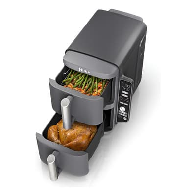 Freidora De Aire Sl401laa Doublestack Xl Gris Ninja - $4,199.16 en Mercado Libre | PrecioMX