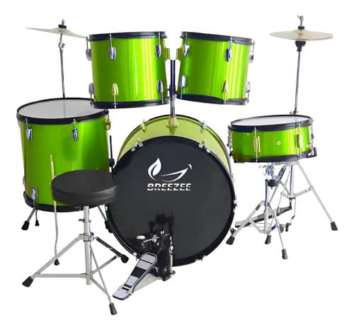 Bateria Musical Profesional Acustica Adulto 22 Pulgadas 5pz - $5,999.00 en Mercado Libre | PrecioMX