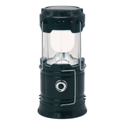 Lampara Para Acampar Dosyu Recargable Energía Solar Carga De Emergencia Color Negro - $105.61 en Mercado Libre | PrecioMX