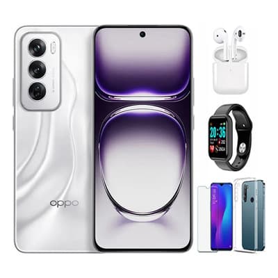 Oppo Reno12 12gb / 256gb 5g Blanco - $5,664.16 en Mercado Libre | PrecioMX