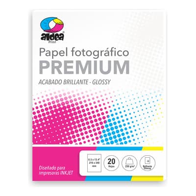 Aldeaprint Papel Fotográfico Glossy Brillante Oficio 230g 200 Hojas Blanco - $639.00 en Mercado Libre | PrecioMX