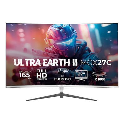Monitor Gamer Curvo 27 Pulgadas Frameless Balam Rush Ultra Earth Ii Mgx27c 1ms 165hz Full Hd Panel Va Led Puertos Hdmi Usb-c Amd Freesync Color Blanco Br-938280 - $2,899.00 en Mercado Libre | PrecioMX