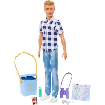 Muñeca Barbie It Takes Two Ken Día De Campamento - $725.00 en Mercado Libre | PrecioMX
