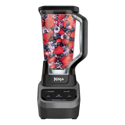 Licuadora Profesional Ninja Co650b 4 Vel 2.1 Lt, Auto IQ 1,000 Watts