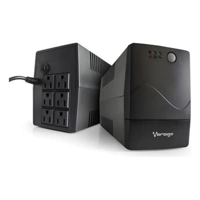 No Break Vorago Ups-301 800va 480w Regulador Y Batería De Respaldo Hogar Oficina Para Tv, Computadoras Y Consolas Negro - $1,143.99 en Mercado Libre | PrecioMX