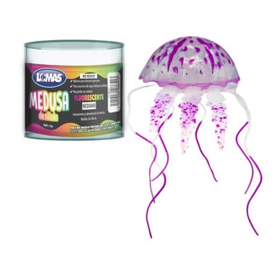 Adorno Para Pecera Lomas Almeja Medusa Fluorescente Mediana Surtidos - $90.59 en Mercado Libre | PrecioMX