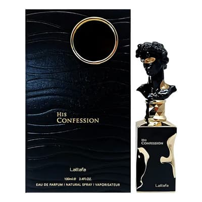 Perfume Lattafa His Confession 100ml Edp Para Caballero - $454.00 en Mercado Libre | PrecioMX