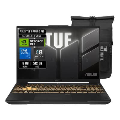 Laptop Asus Tuf Gaming Tuf Ci5 8gb 512gb Rtx3050 + Mochila Negro - $14,809.00 en Mercado Libre | PrecioMX