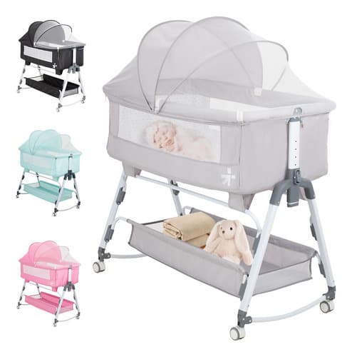 Cuna Moisés Corral Para Bebe Ajustable Mosquitero Colchón - $1,699.00 en Mercado Libre | PrecioMX