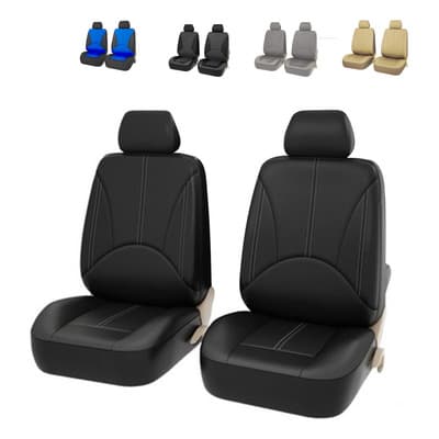 Forro Asientos Delanteros Universale De Carro Accesorios 4pz
