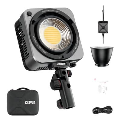 Luz De Video Led Zhiyun Molus G200 200w 2700-6500k Con Funda - $5,249.00 en Mercado Libre | PrecioMX