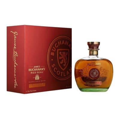 Pack De 2 Whisky Buchanans Blend Red Seal 750 Ml - $5,714.10 en Mercado Libre | PrecioMX