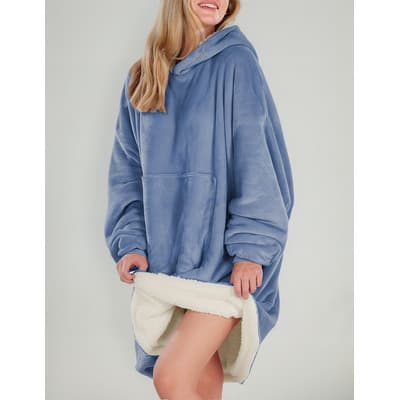 Sudadera Cobija Hoodie Con Capucha Afelpada Calientita Suave - $199.00 en Mercado Libre | PrecioMX