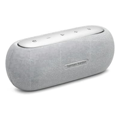 Harman Kardon Luna - Altavoz Portátil, Bluetooth 12h Color Gris