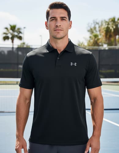 Playera Polo Under Armour Para Hombre , Negro Ua - $698.99 en Mercado Libre | PrecioMX