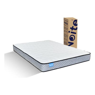 Colchón Matrimonial Noite Basic Con Memory Adapt Gris