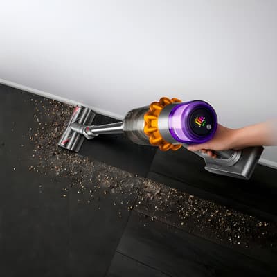 Aspiradora Inalámbrica Vertical, De Mano Dyson V15 Detect Complete Extra 0.77l Amarilla Amarillo - $47,999.99 en Mercado Libre | PrecioMX