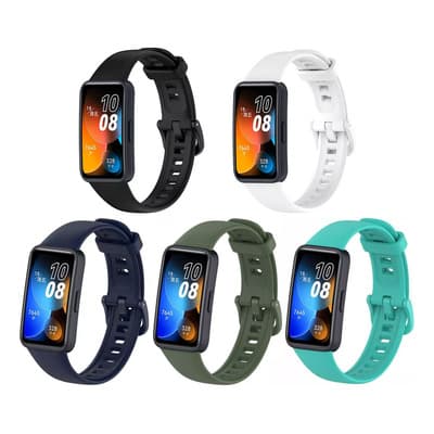 5 Piezas Correa De Extensible Silicon Para Huawei Band 8/9 Color 5 Colors 1.9 Cm - $138.00 en Mercado Libre | PrecioMX