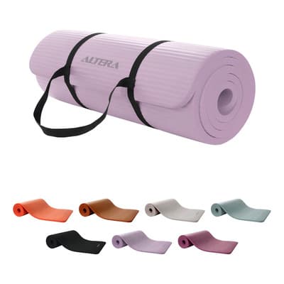 Tapete Yoga Grueso 15 Mm Fitness Altera Nbr Antiderrapante Color Petunia - $423.47 en Mercado Libre | PrecioMX