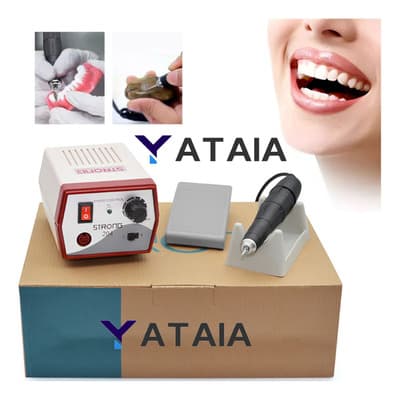 Yataia Lijador Pulidor Micromotor Dental N3 Conector E Recto Angu Pulidor Dental Eléctrico Portátil Lijador Pulidor Micromotor Pulidora Eléctrica 35.000 Rpm Lijadoras Rojo Color - $1,499.50 en Mercado Libre | PrecioMX