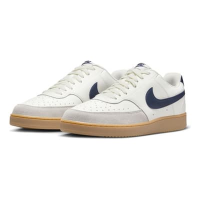Tenis Para Hombre Nike Court Vision Low Blanco