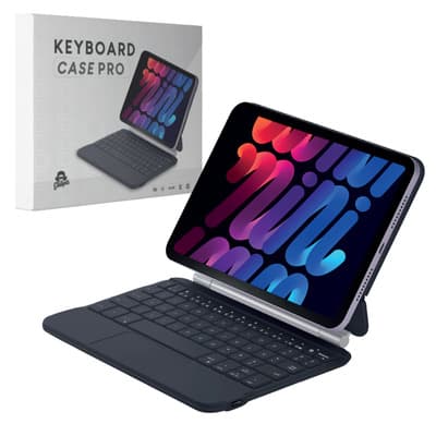 Mr. Gadgets Keyboard Case Pro Para iPad Mini 6/ A17 Pro 8.3 Funda Teclado Retroiluminado En Español Ñ Magnética Teclado Mágico Bluetooth Color Negro - $1,074.28 en Mercado Libre | PrecioMX