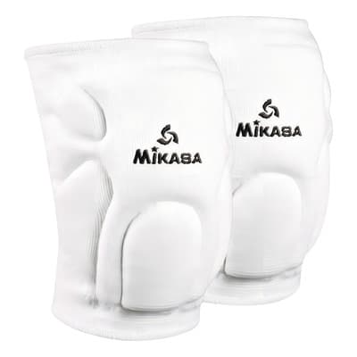 Rodillera De Voleibol Mikasa Unitalla Jr Blanca (830jr) Color Blanco Talla Unitalla Infantil