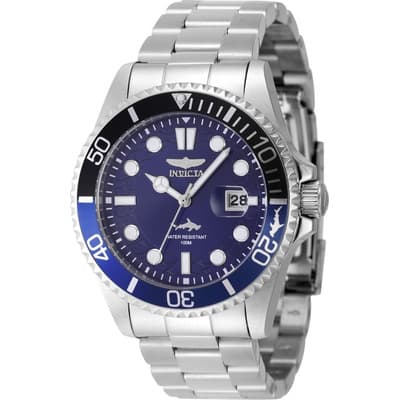 Reloj Para Hombres Invicta Pro Diver 44716 Acero Negro Azul - $1,599.00 en Mercado Libre | PrecioMX
