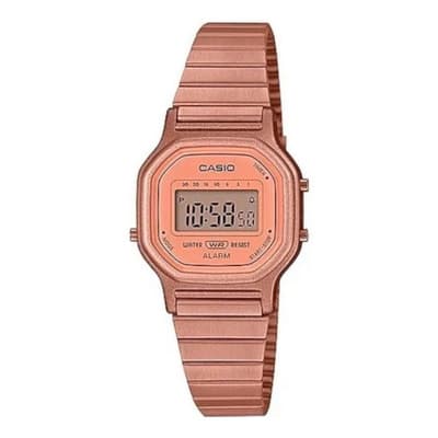 Reloj Casio Vintage La11wr Color Rosa Oro Alarma - $1,113.00 en Mercado Libre | PrecioMX