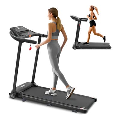 Caminadora Electrica Altera Cinta De Correr Elevacion 14 Km Negro - $4,099.00 en Mercado Libre | PrecioMX