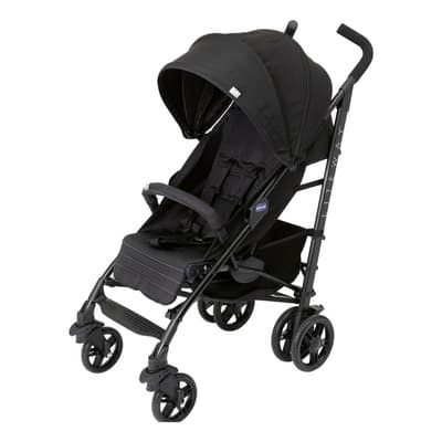 Chicco Carriola Ligera Liteway 4 Negra Color Negro Chasis Negro Metálico - $3,009.00 en Mercado Libre | PrecioMX