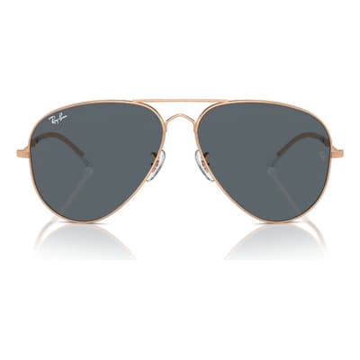 Lentes De Sol Rb3825 Old Aviator Azul Ray-ban