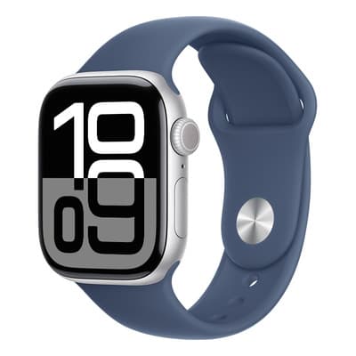 Apple Watch Series 10 Gps Caja De Aluminio Color Plata De 42 Mm Correa Deportiva Azul Denim - S/m - $6,637.77 en Mercado Libre | PrecioMX