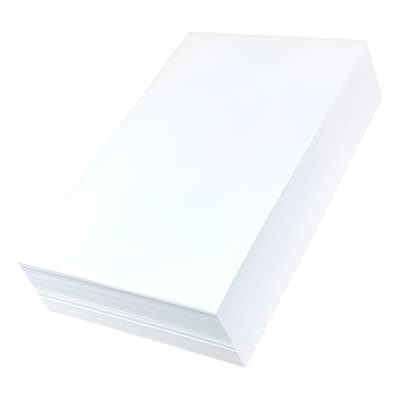 Papel Bond Media Carta 500 Hojas 90g Extra Blanco Brillalto Imprimir