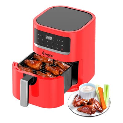 Bogner Freidora De Aire Alta Velocidad 3.3l Baf03