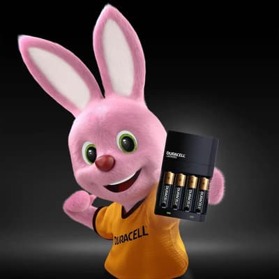 1 Cargador Para Pilas Recargables Duracell; 6 Baterias Aa Y 2 Bateria Aaa Recargables