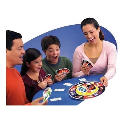 Uno Spin Juego De Mesa Juego Familiar - $368.00 en Mercado Libre | PrecioMX