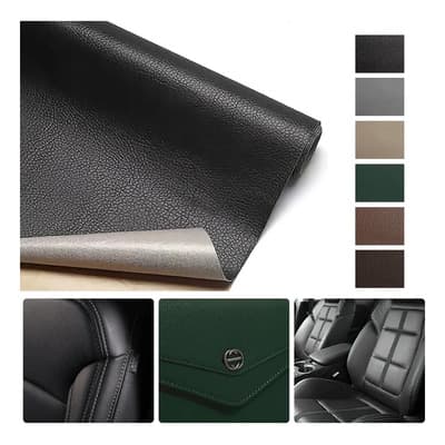 Vinil Fibra Parche Autoadhesivo Cuero Reparación 100*137cm,parche De Reparación De Cuero Autoadhesivo, Para Reparación De Vinilo O Cuero Para Sofá, Asiento, Silla, Bolsa Y Coche, Color Negro - $118.00 en Mercado Libre | PrecioMX