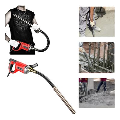 Vibrador Eléctrico Para Concreto 2300w Eje 3m Compactación Hormigón Ash - $1,499.25 en Mercado Libre | PrecioMX