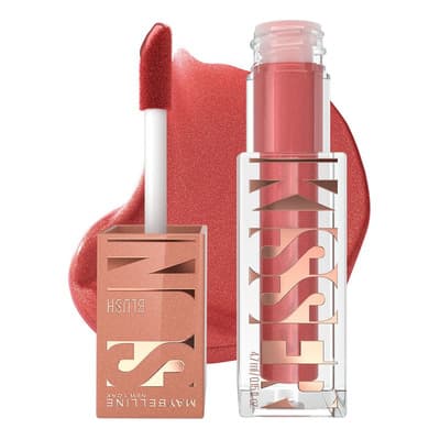 Maybelline Blush Líquido Sunkisser 4.7ml, Rubor Con Vitamina E, Broncea E Ilumina, Dura Hasta 12h City Sizzle - $139.79 en Mercado Libre | PrecioMX