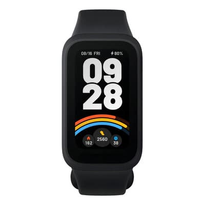 Xiaomi Smart Band 9 Active Black Caja Negro Correa Negro