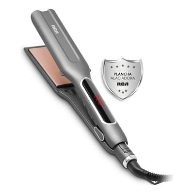 Rca Plancha Alaciadora Con Tecnología Iónica Rc-p51 Color Negro