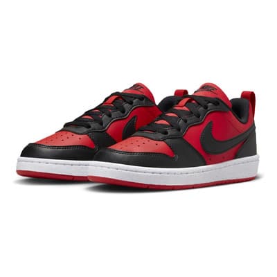 Tenis Para Niños Grandes Nike Court Borough Low Recraft Rojo