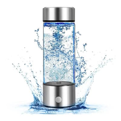 Botella De Agua De Hidrógeno, Máquina Ionizadora De Agua 1 Folvirex®